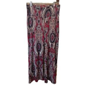 Boho Wide Leg Pants